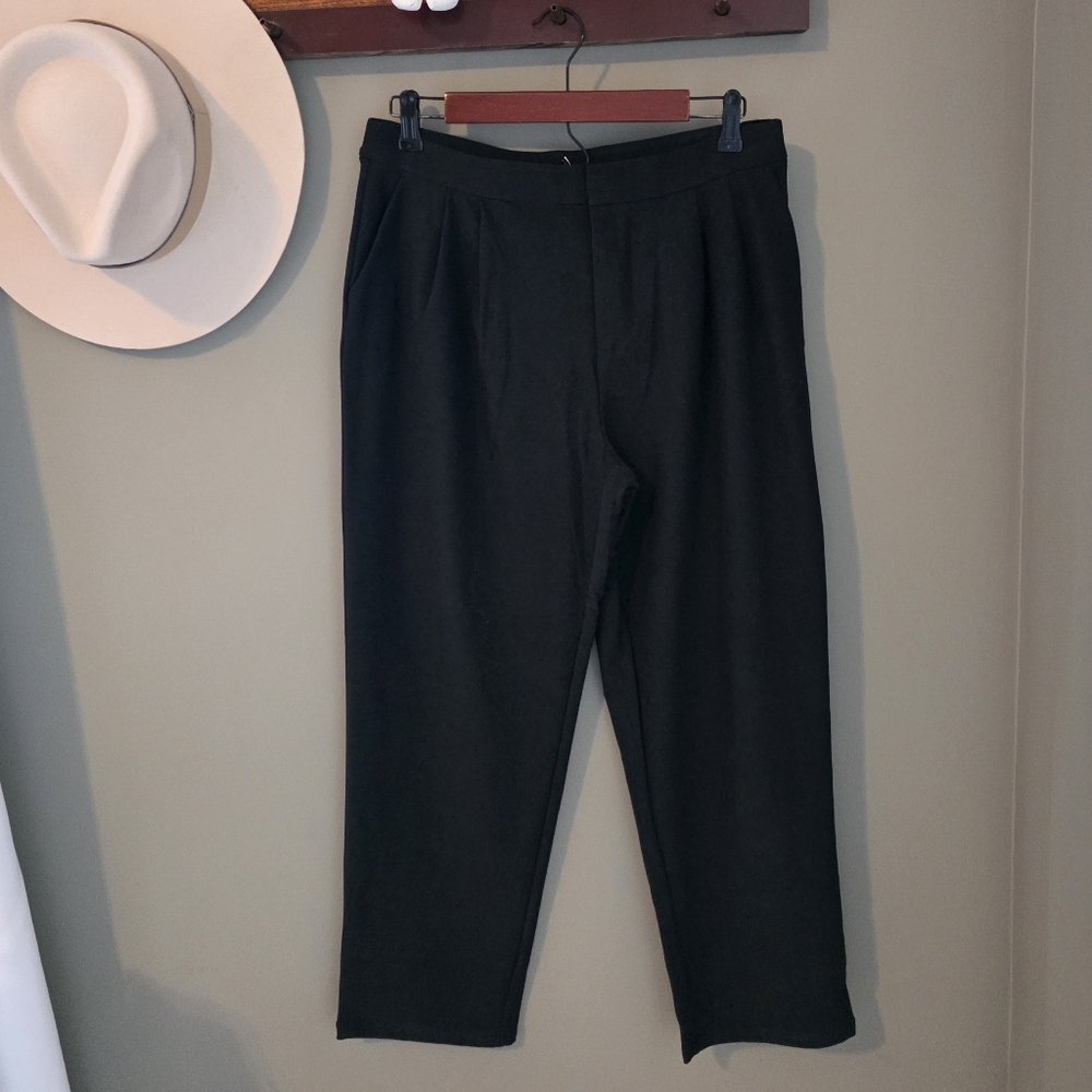 Vuori New Elevation Ankle Trouser Black Heather Size M - Picture 2 of 14